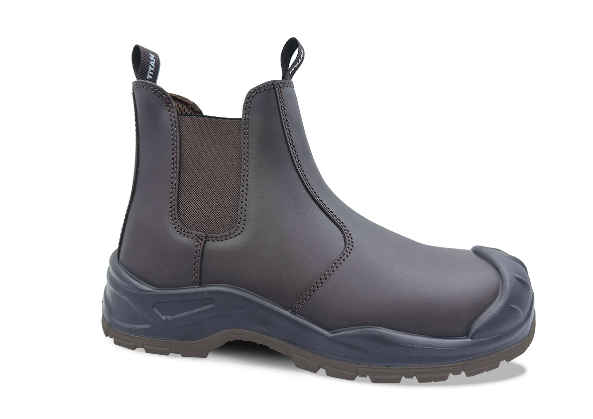 Titan Dealer Boot Brown